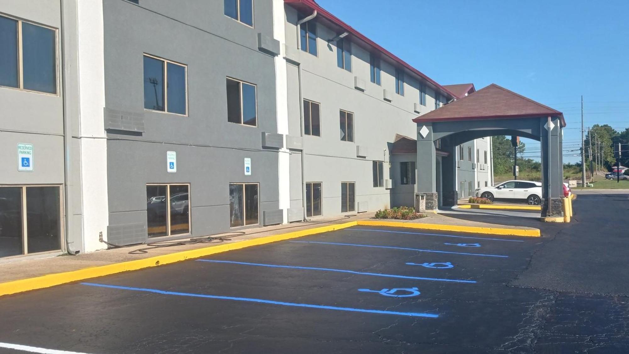 Red Roof Inn Huntsville, Al Εξωτερικό φωτογραφία